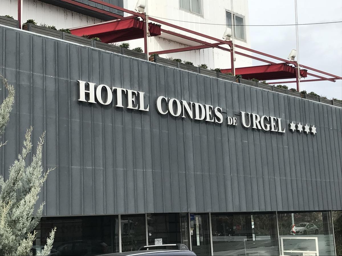 Hotel Condes De Urgel Lleida Exterior photo